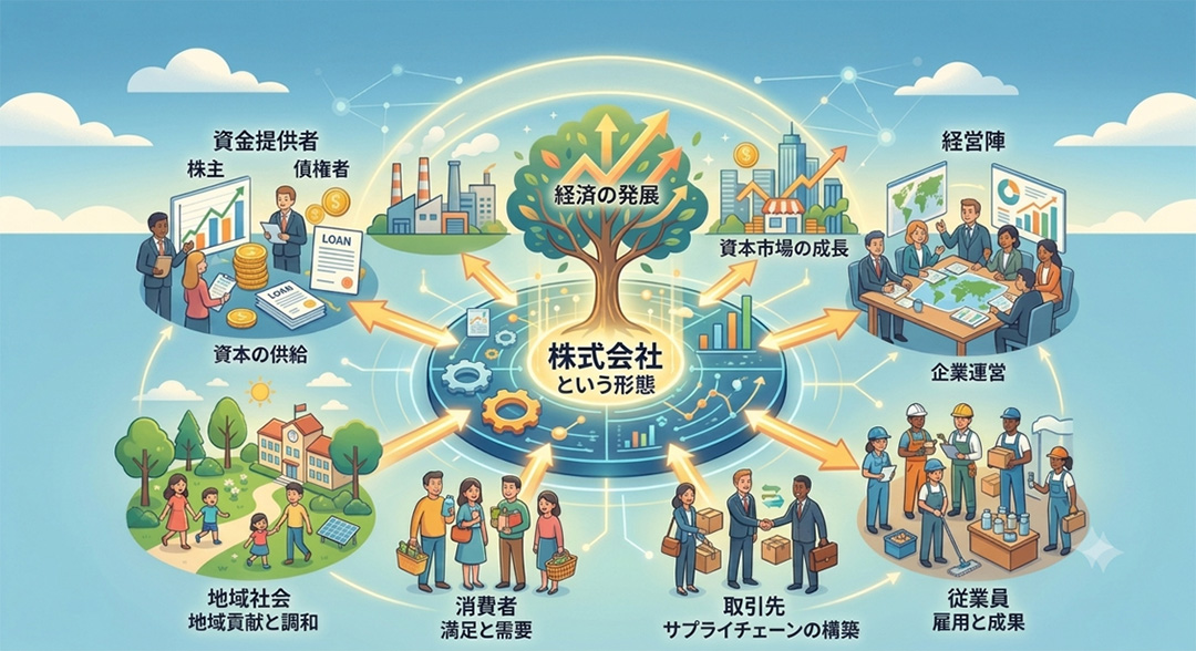 株式会社という形態